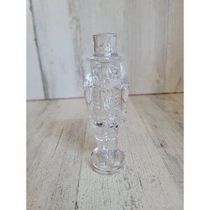 Waterford Nutcracker Crystal collectible Xmas home decor figure soldier